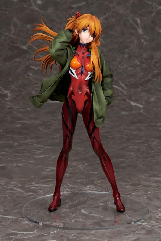 【薄紙付】式波・アスカ・ラングレー パーカーVer. 1/7 完成品フィギュア Amazon.co.jp: 劇場版 式波・アスカ・ラングレー パーカーVer. 1